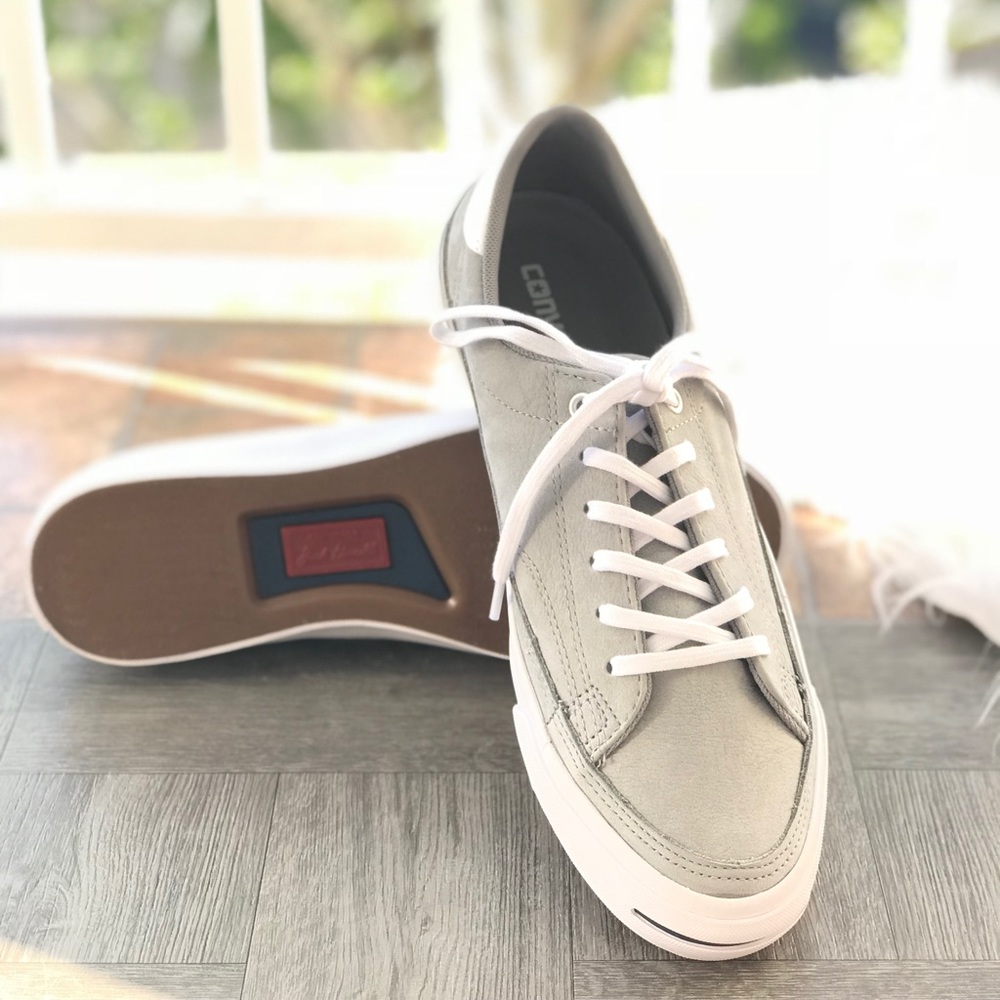 NWT Converse JP || OX Suede Dolphin M AUTHENTIC - Picture 7 of 8